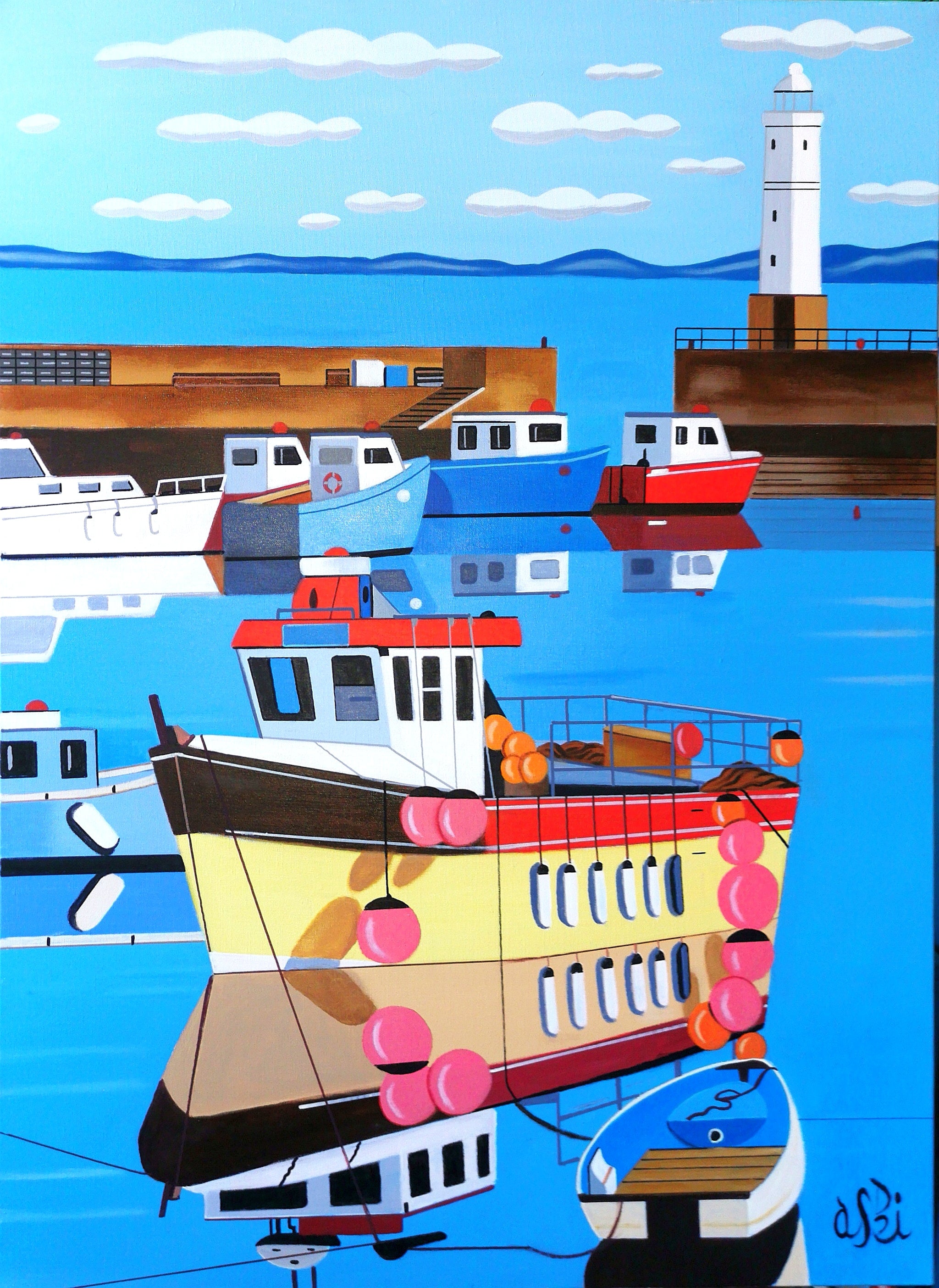Petit port de pêche