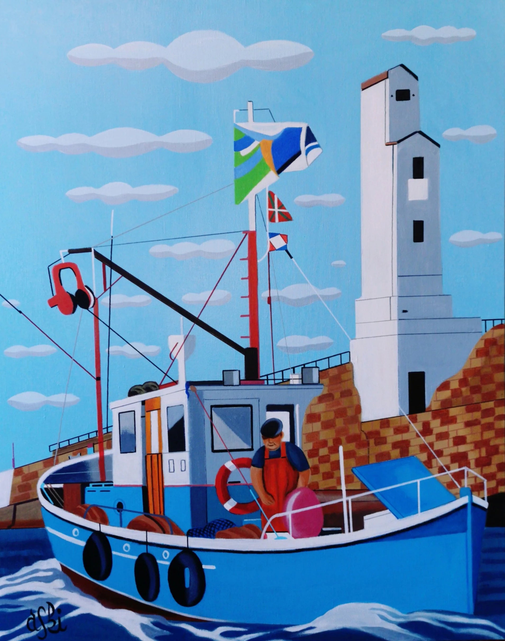 Pêche à Saint Jean De Luz