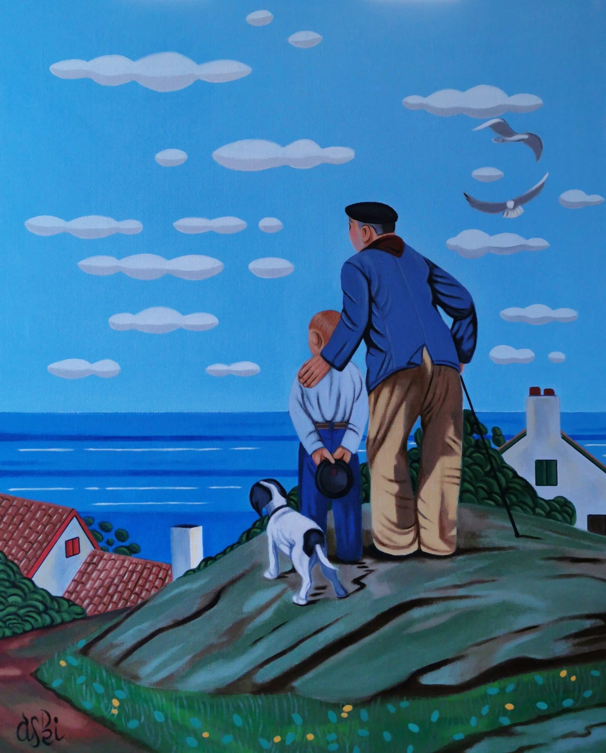 Un regard sur la mer