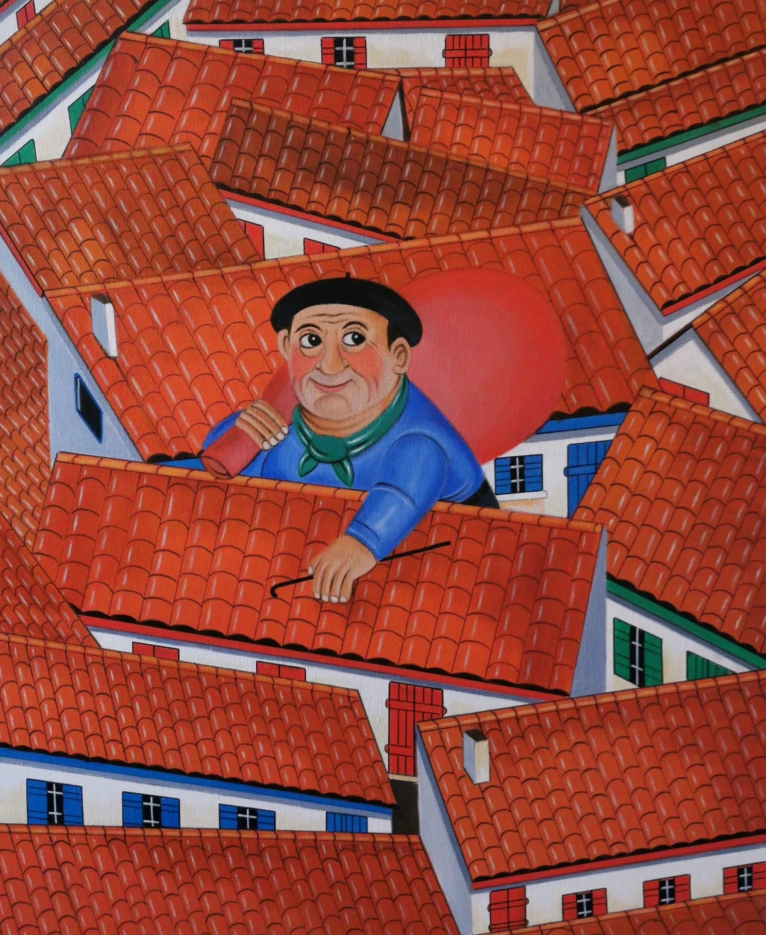 Voleur au port des pêcheurs