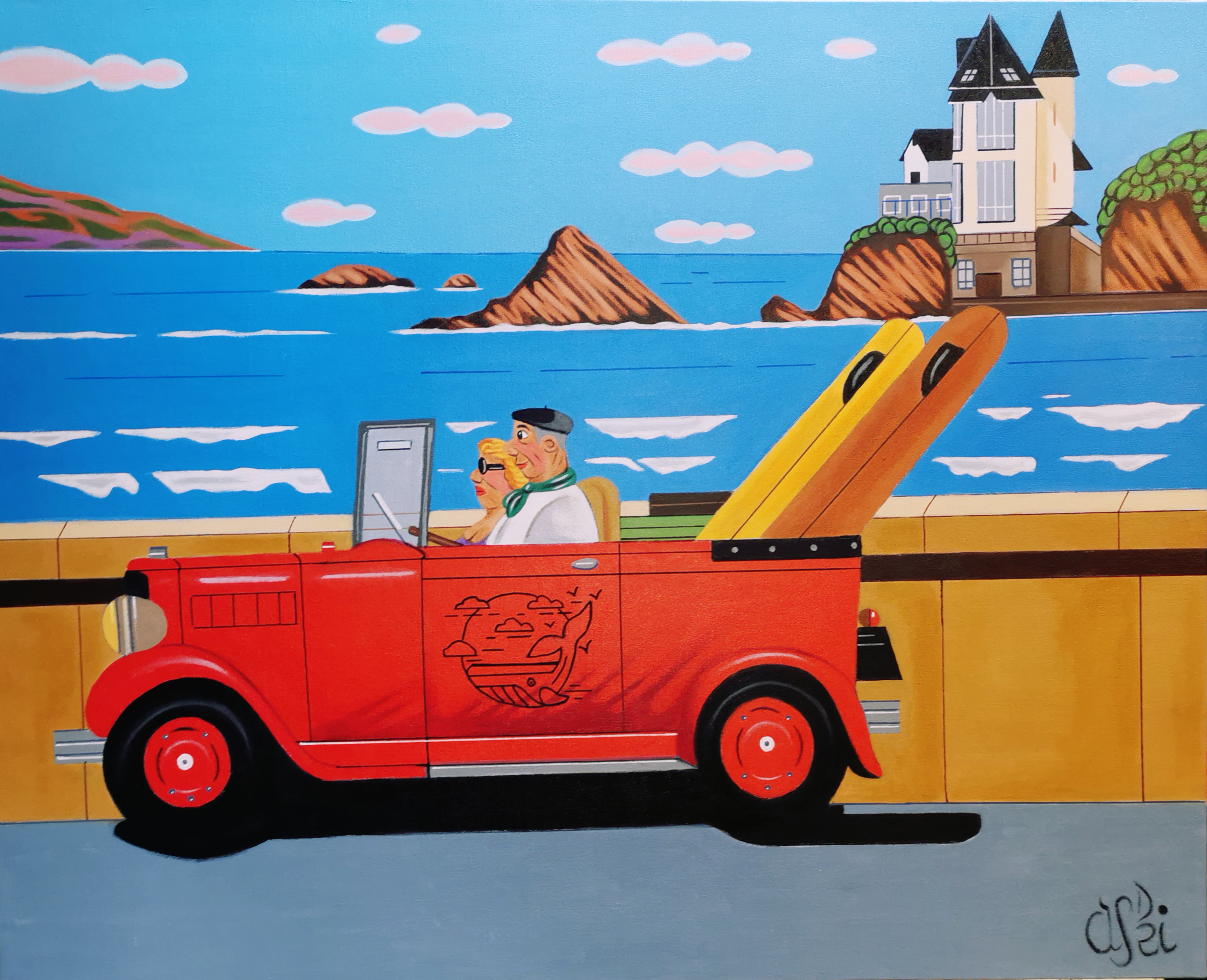 Petite virée à la côte