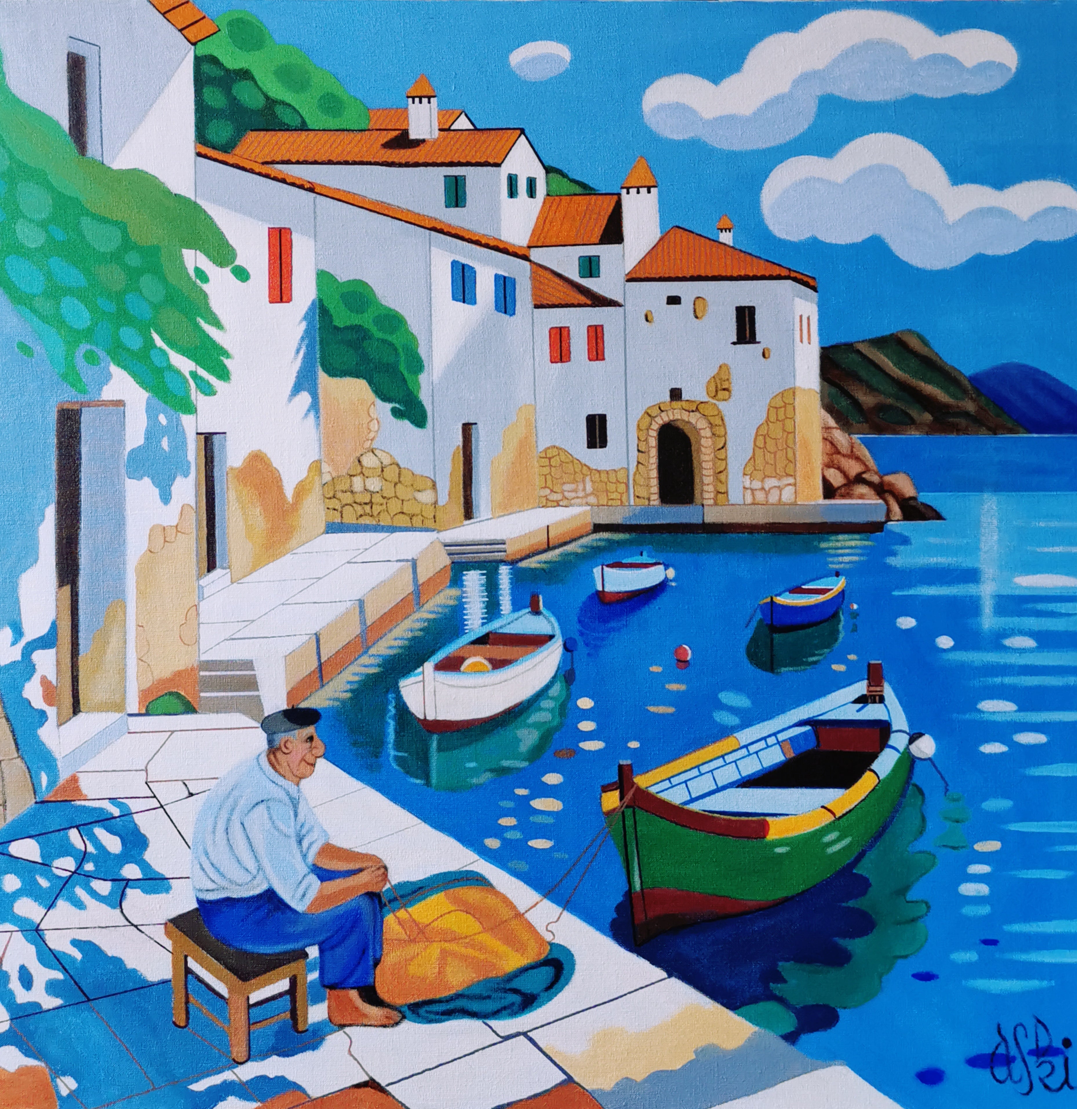 Petit port de pêche