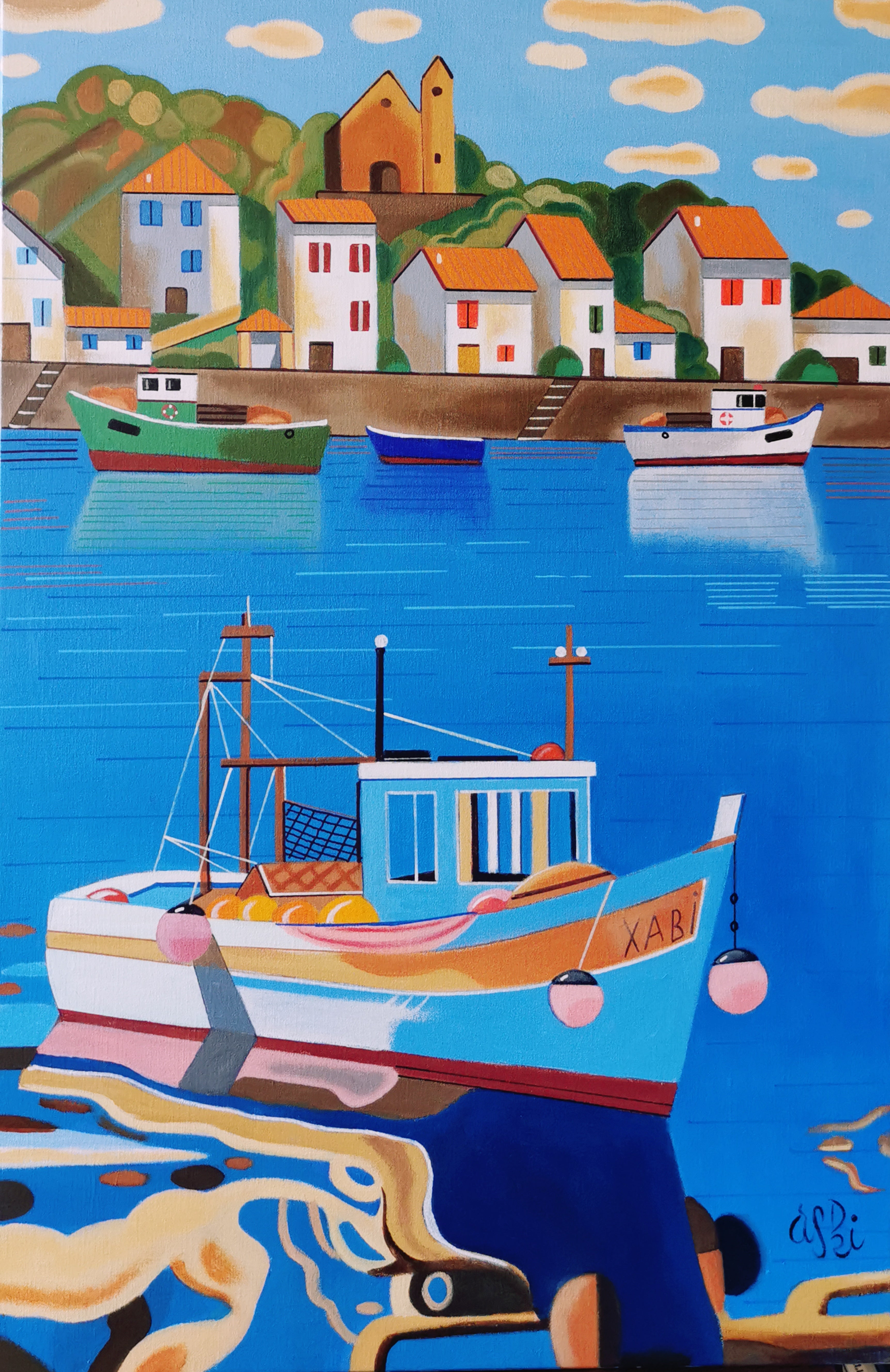 Bateau Xabi