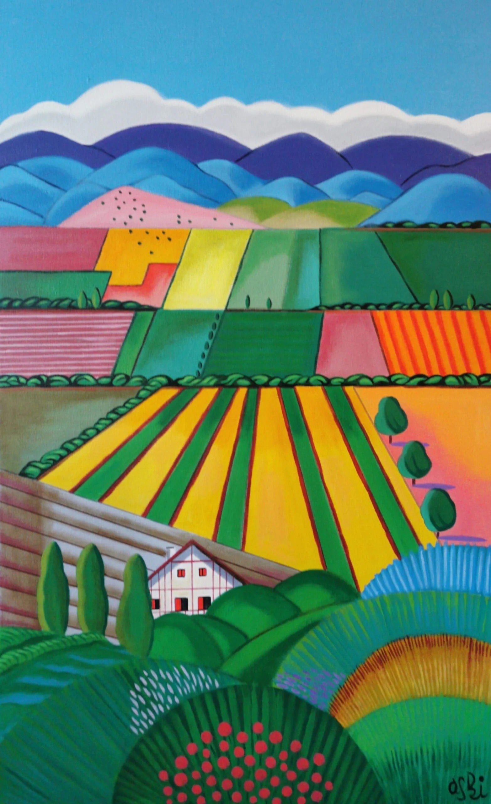 Maison de campagne aux Pays Basques