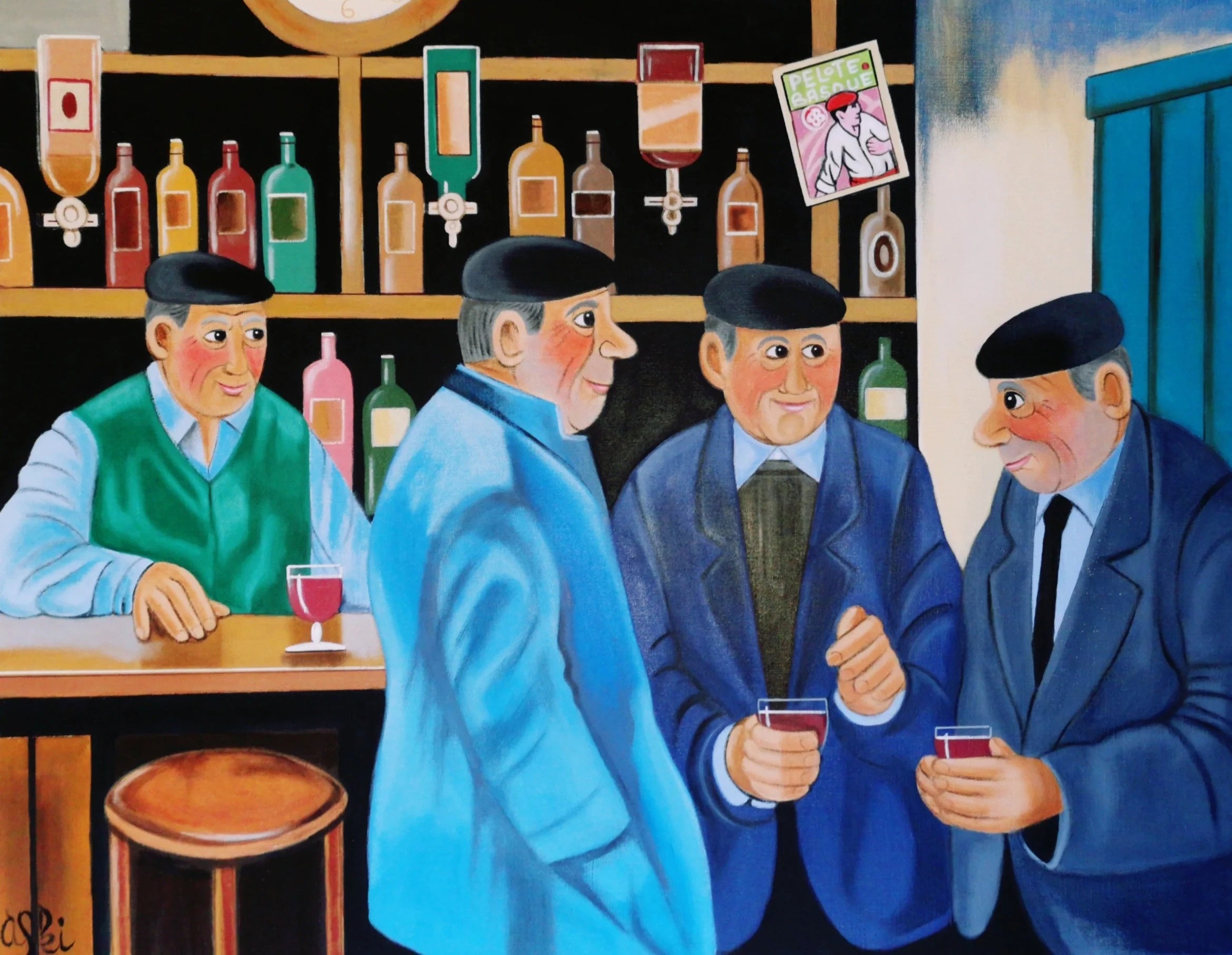 C'est l'heure de l'apéro