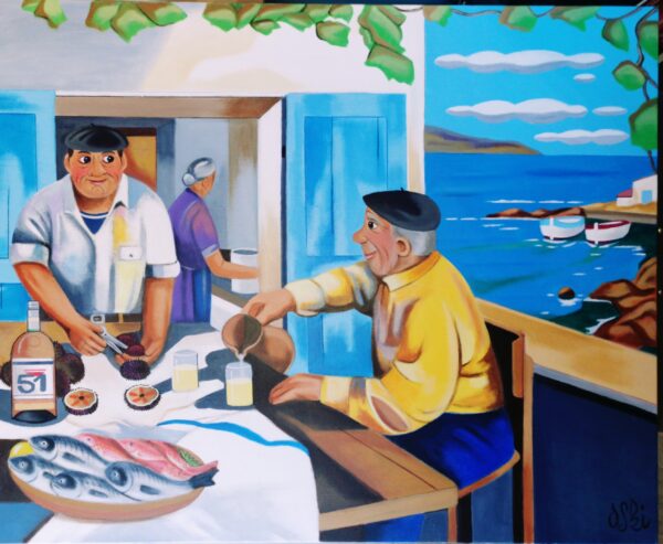 Apéro sur la côte