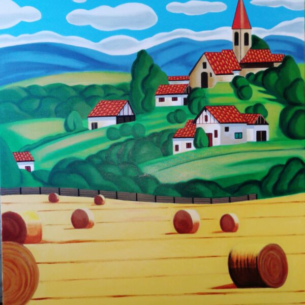 Village de campagne