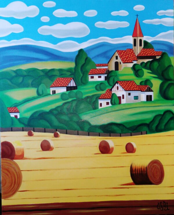 Village de campagne