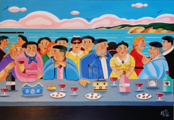 Apéro vue sur mer
