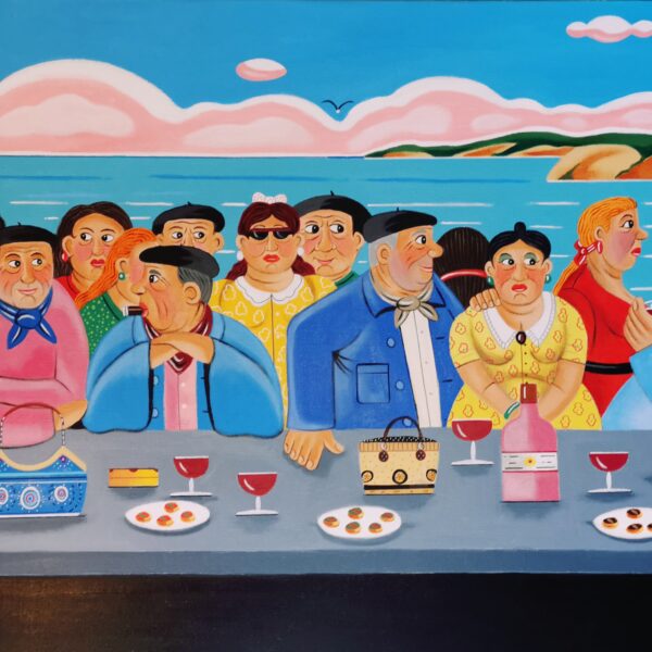 Apéro vue sur mer