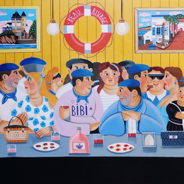 Apéro au quartier Bibi