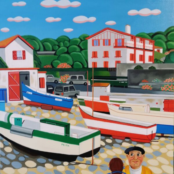 Amoureux à Guethary